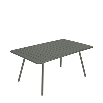 Fermob Luxembourg Outdoor Table in Rosemary by Fermob (65" x 39")