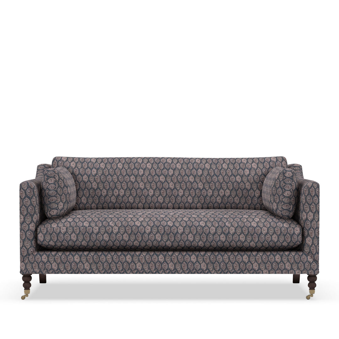 Madeline Sofa in Vivid Indigo (71")