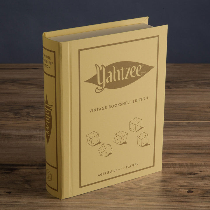 Vintage Bookshelf Edition Yahtzee