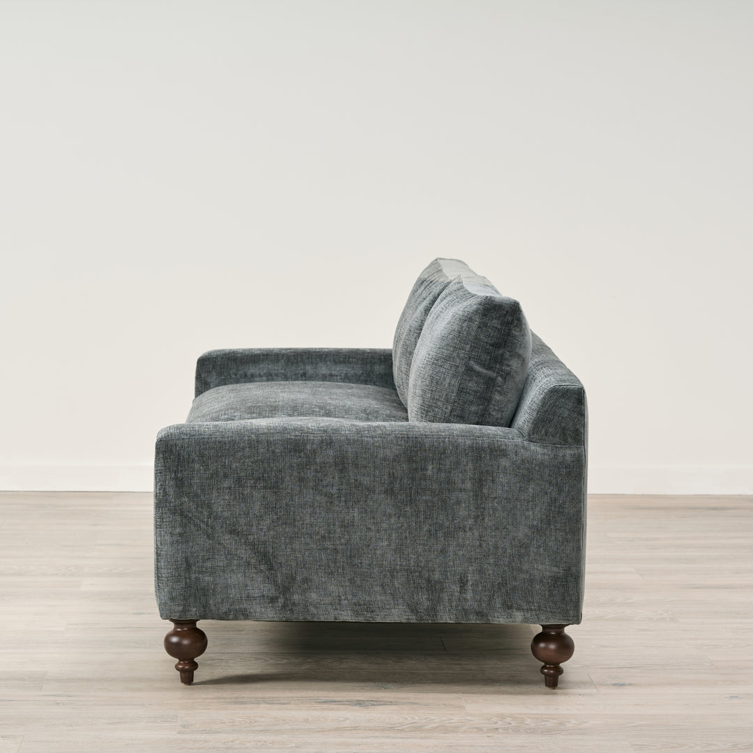 Alder Apartment Sofa in Heavy Duty Stormy Grey (80")