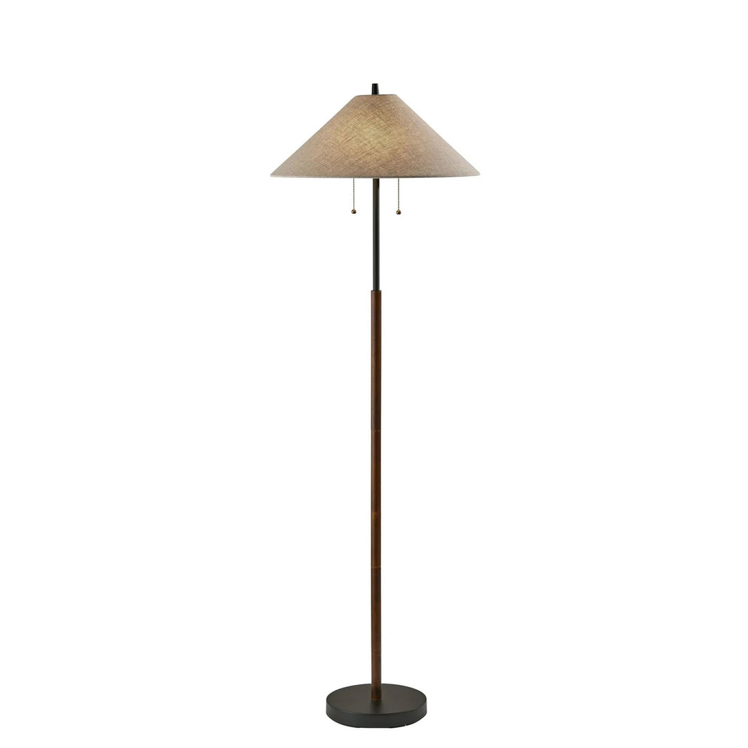 Palmer Floor Lamp Walnut