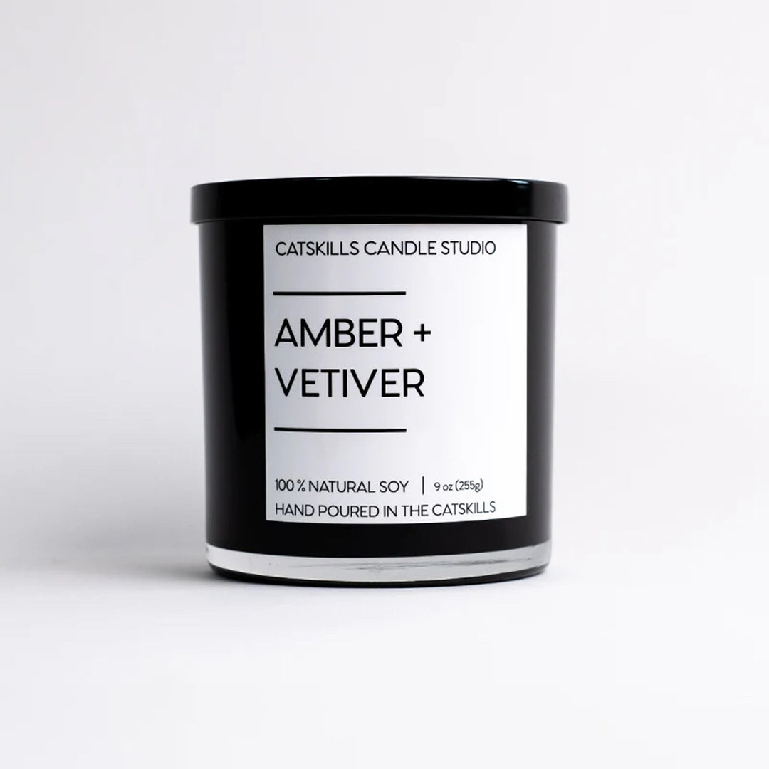 Catskill Candle Studio Amber & Vetiver Candle