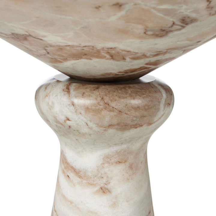 Cali End Table - Sawar Marble