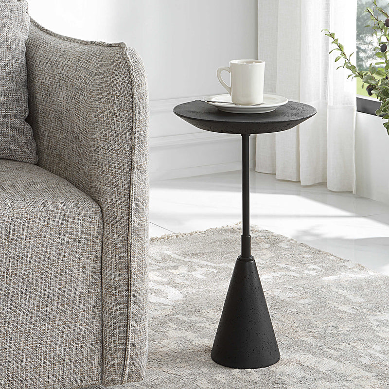 Manny Accent Table with Stone Top