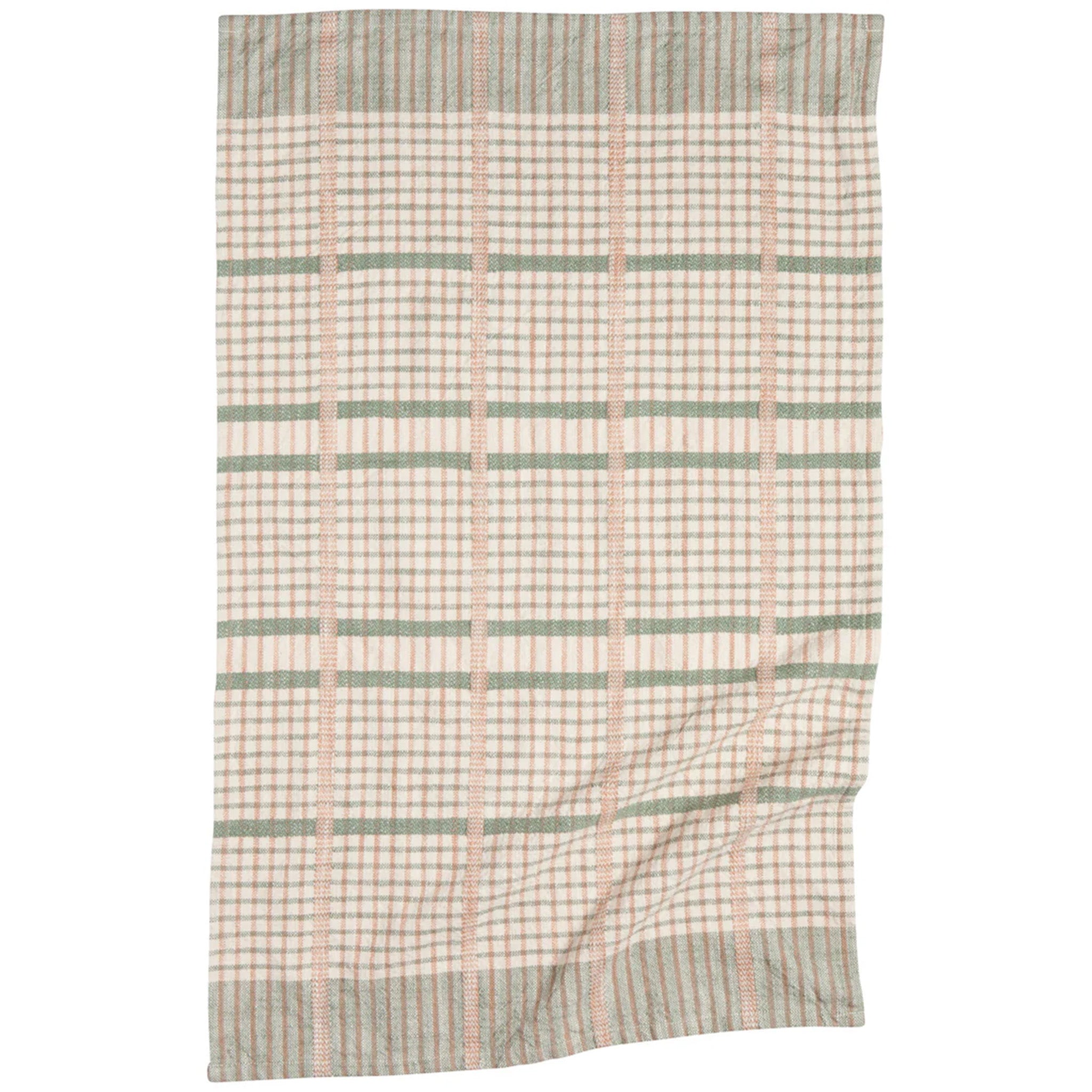Finley Check Dishtowels Set - Thumbnail 2