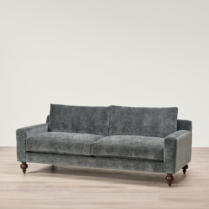 Alder Apartment Sofa in Heavy Duty Stormy Grey (80")