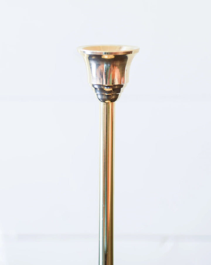 Brass Candlesticks S/3