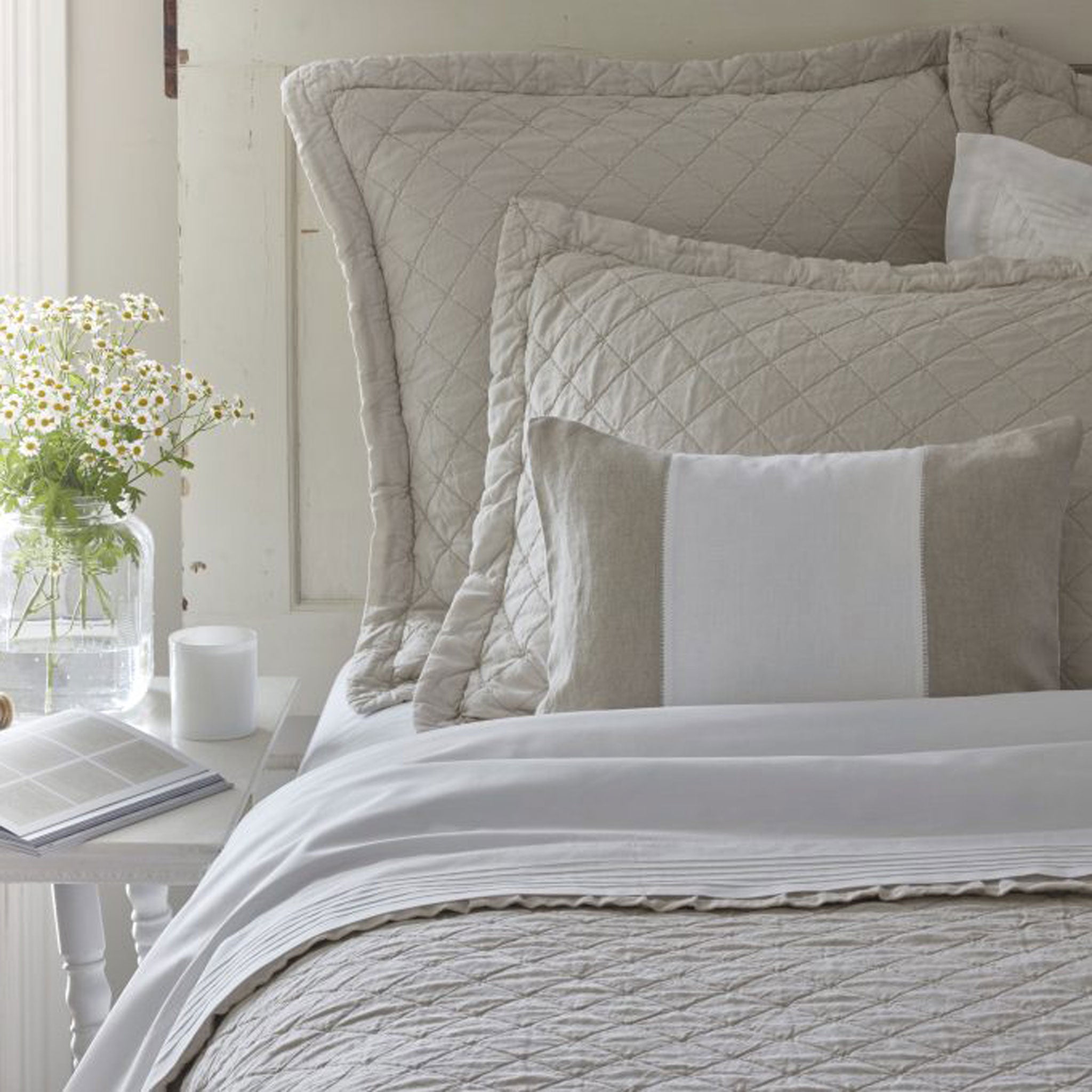 Salt River Flax Matelasse