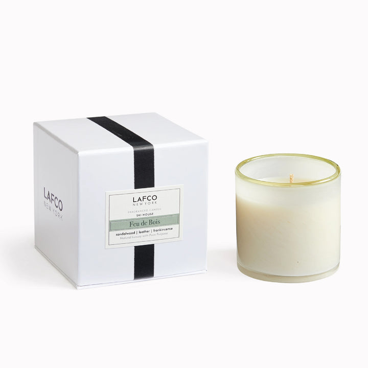 Lafco Ski House Candle - Feu De Bois