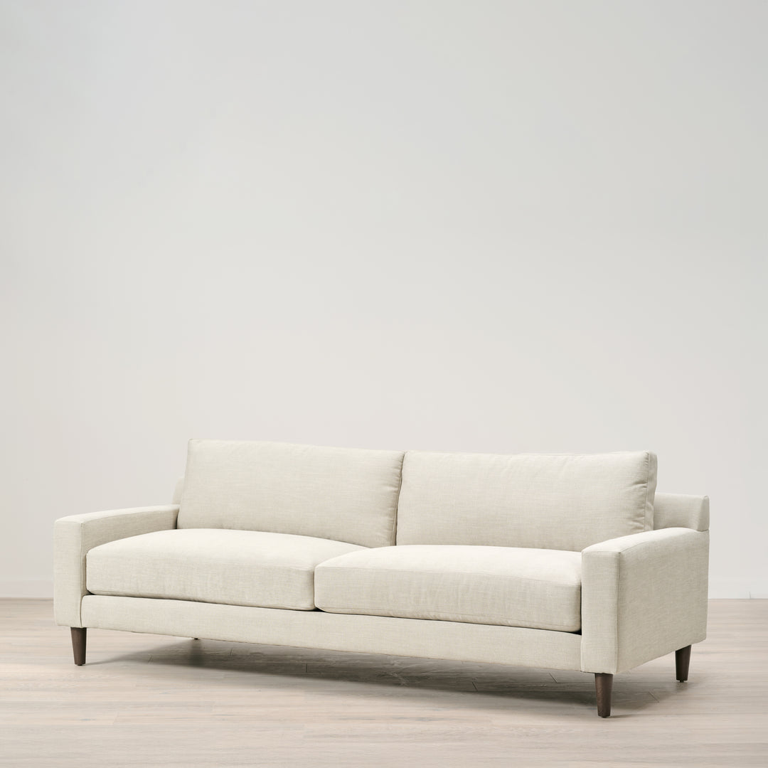 Alder Sofa in Performance Fabric Sandy Fawn (90")