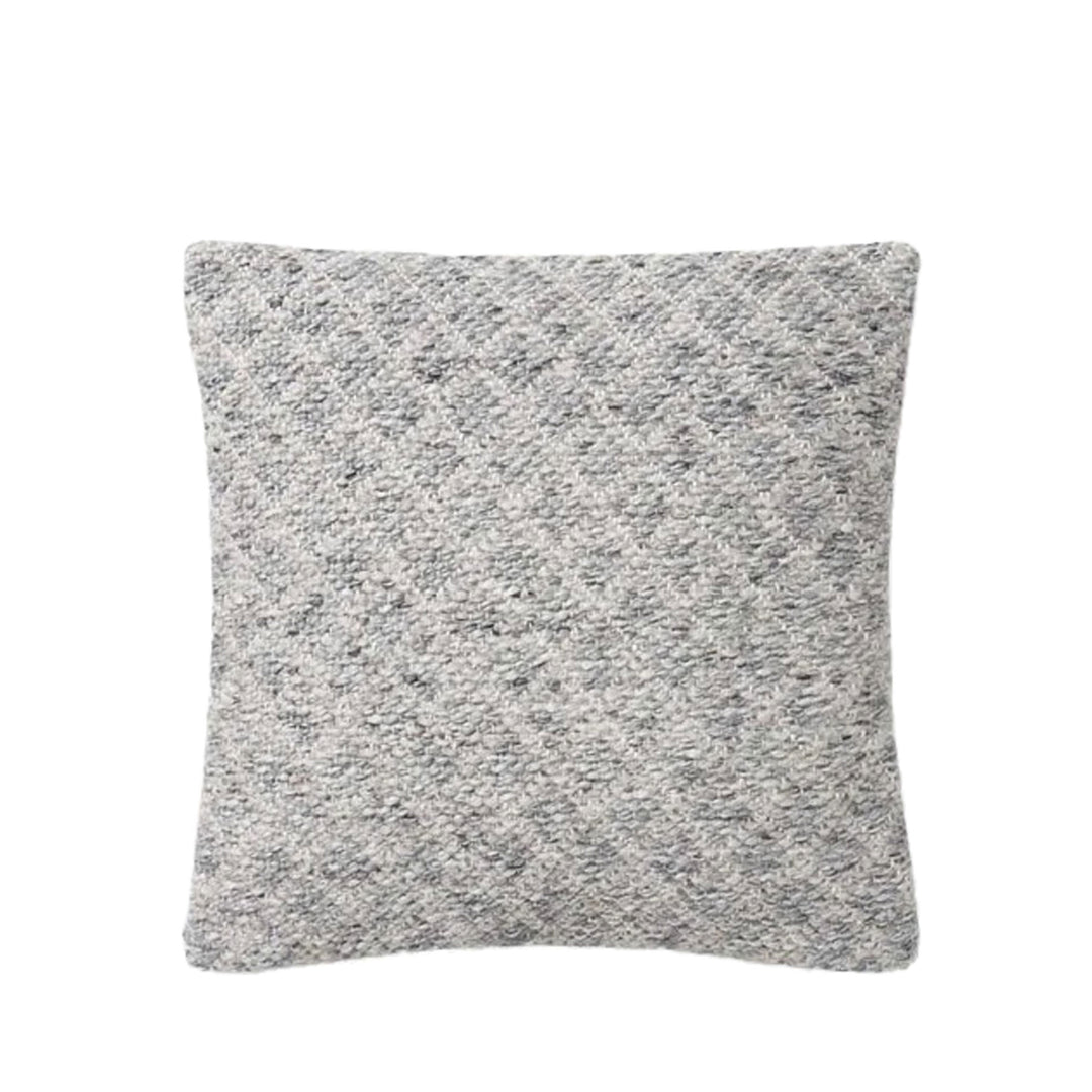 Indoor/Outdoor Pillow in Grey (18x18)
