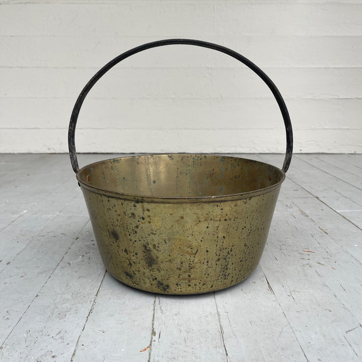 Vintage Brass Bucket