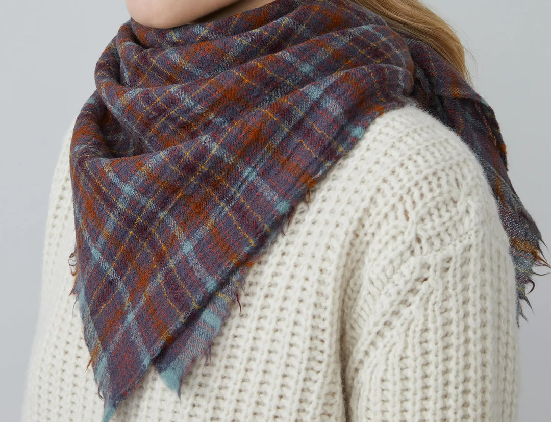 Scarf N°800 Slate Grey by Moismont