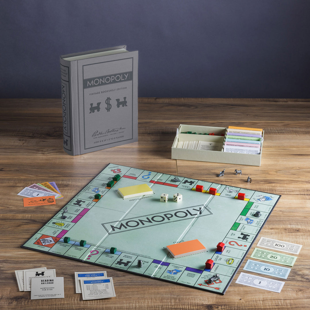 Vintage Bookshelf Edition Monopoly