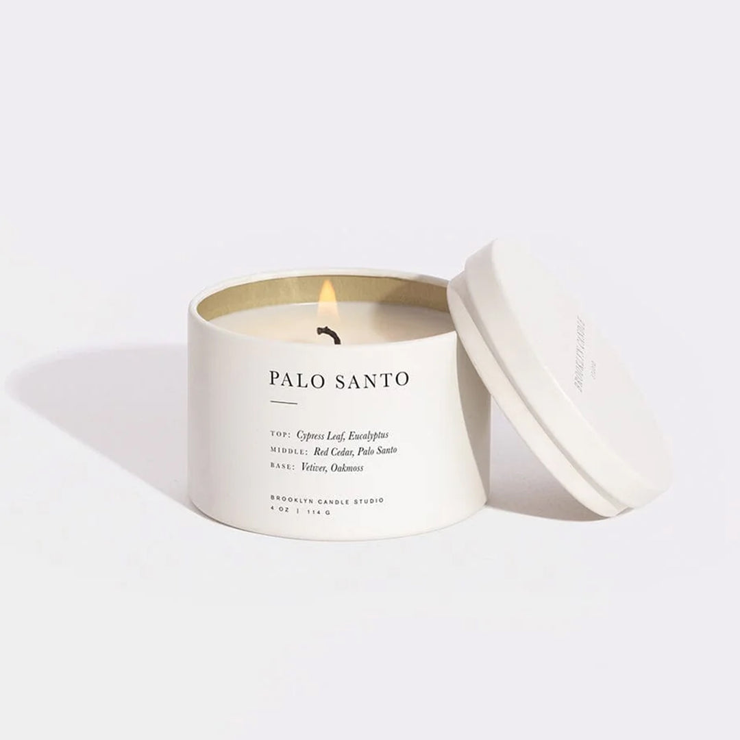 Palo Santo Travel Candle