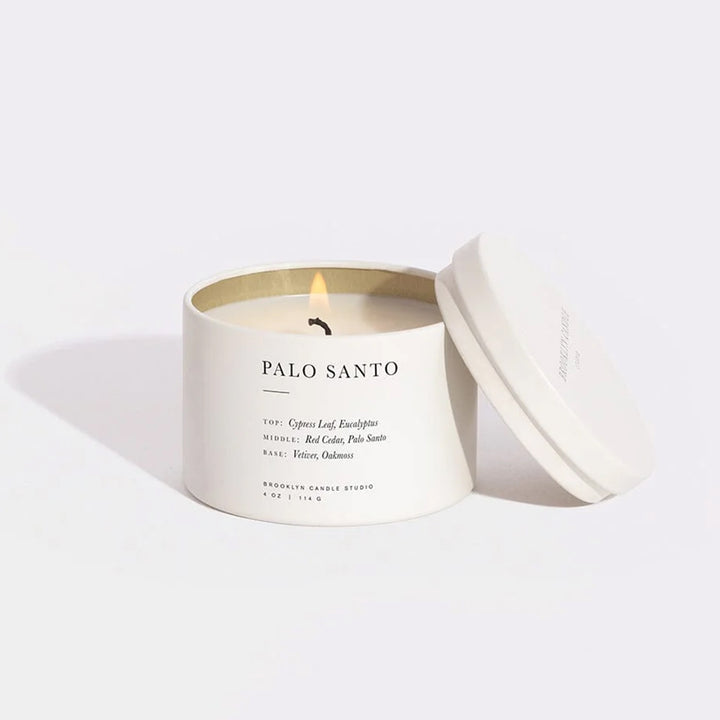 Palo Santo Travel Candle