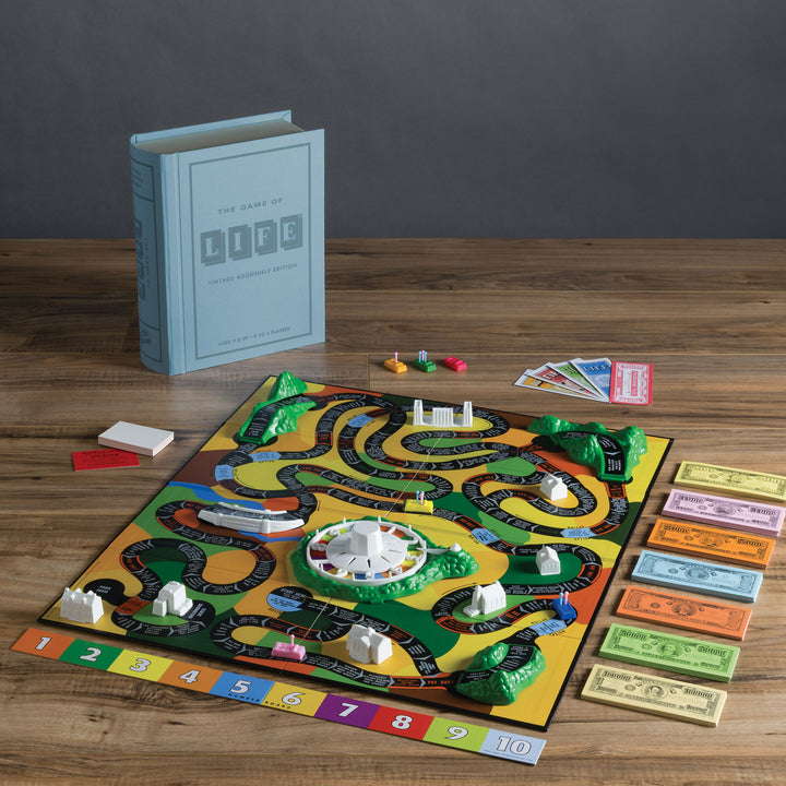 Vintage Bookshelf Edition The Game of Life