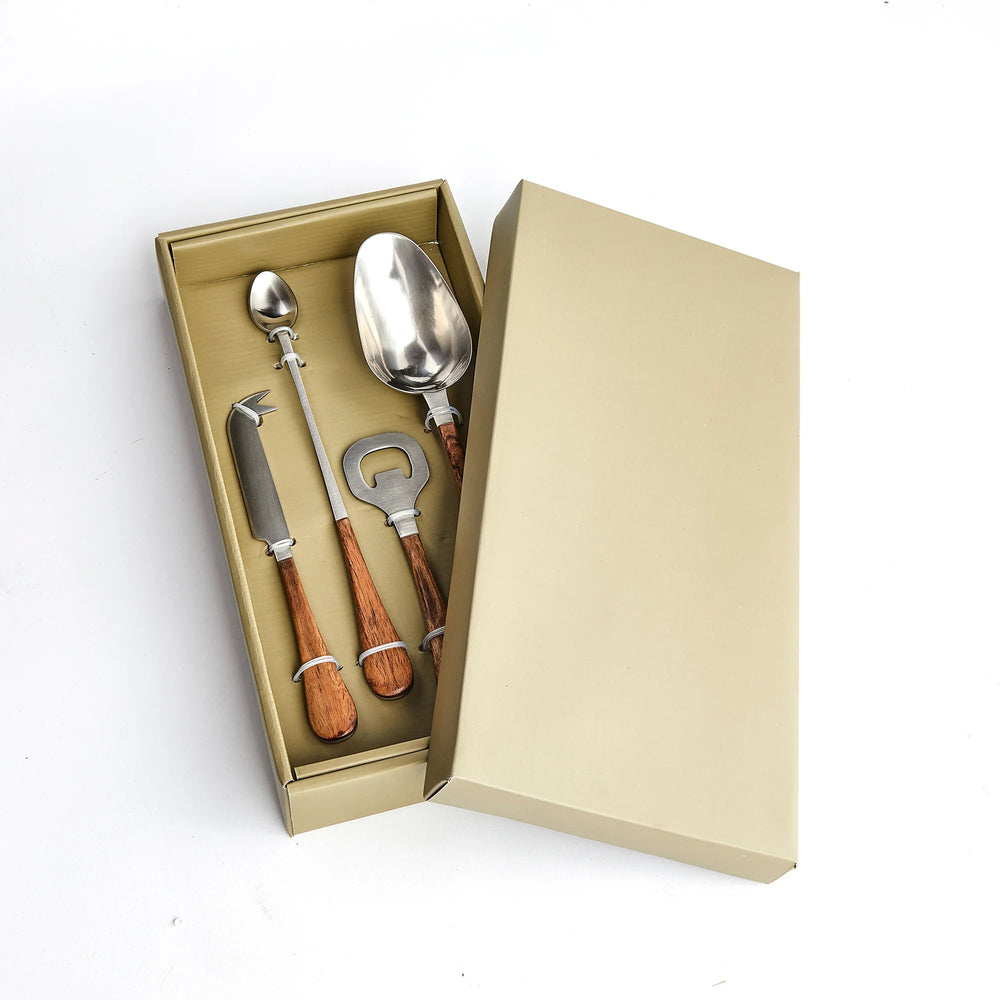 Haisley Cocktail Accessories Set