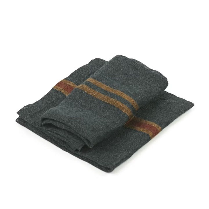 Hamlet Napkin in Stripe Ginger