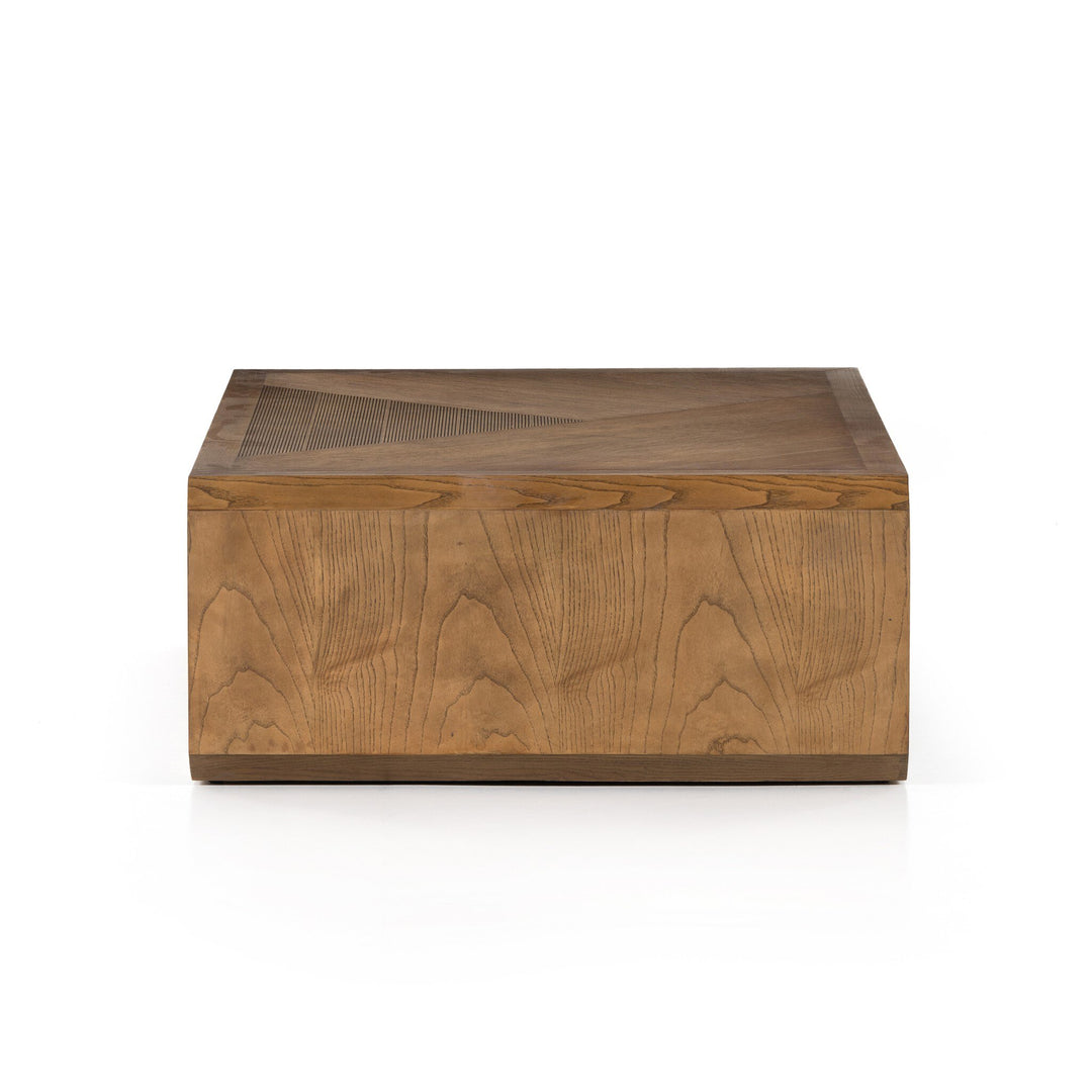 Caspian Coffee Table in Natural Ash