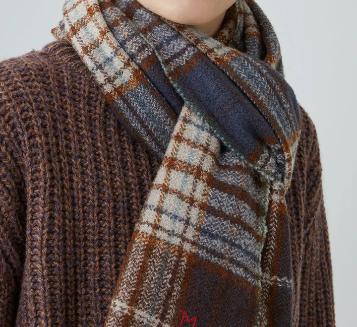 Scarf N°803 Slate Grey by Moismont