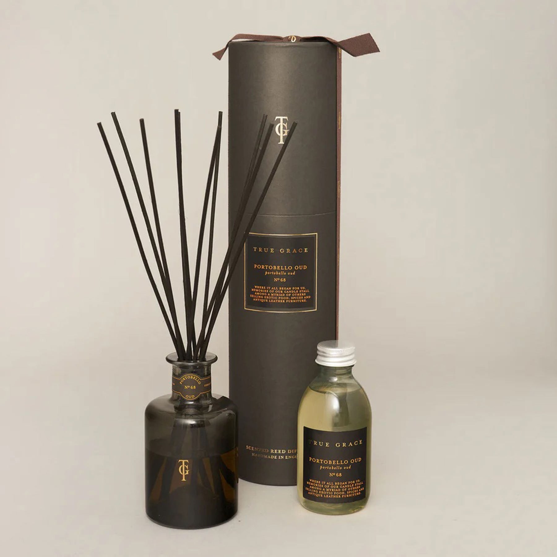 Manor Reed Diffuser Portobello Oud – Hammertown