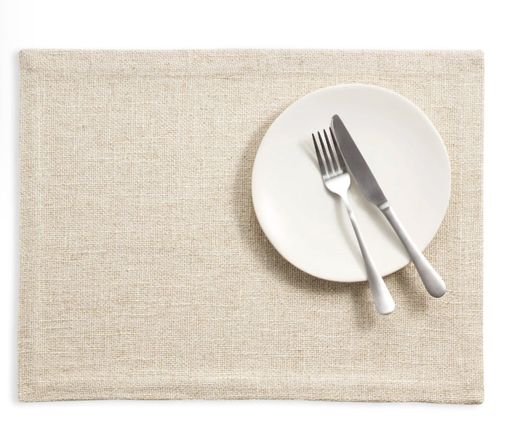 Brooks Natural Placemat Set of 4