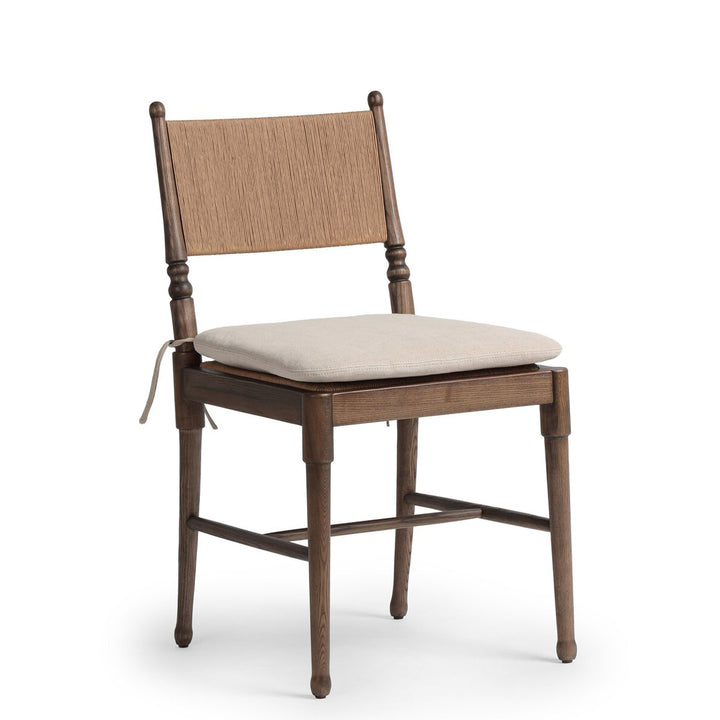 Fritz Dining Chair with Cushion in Dune