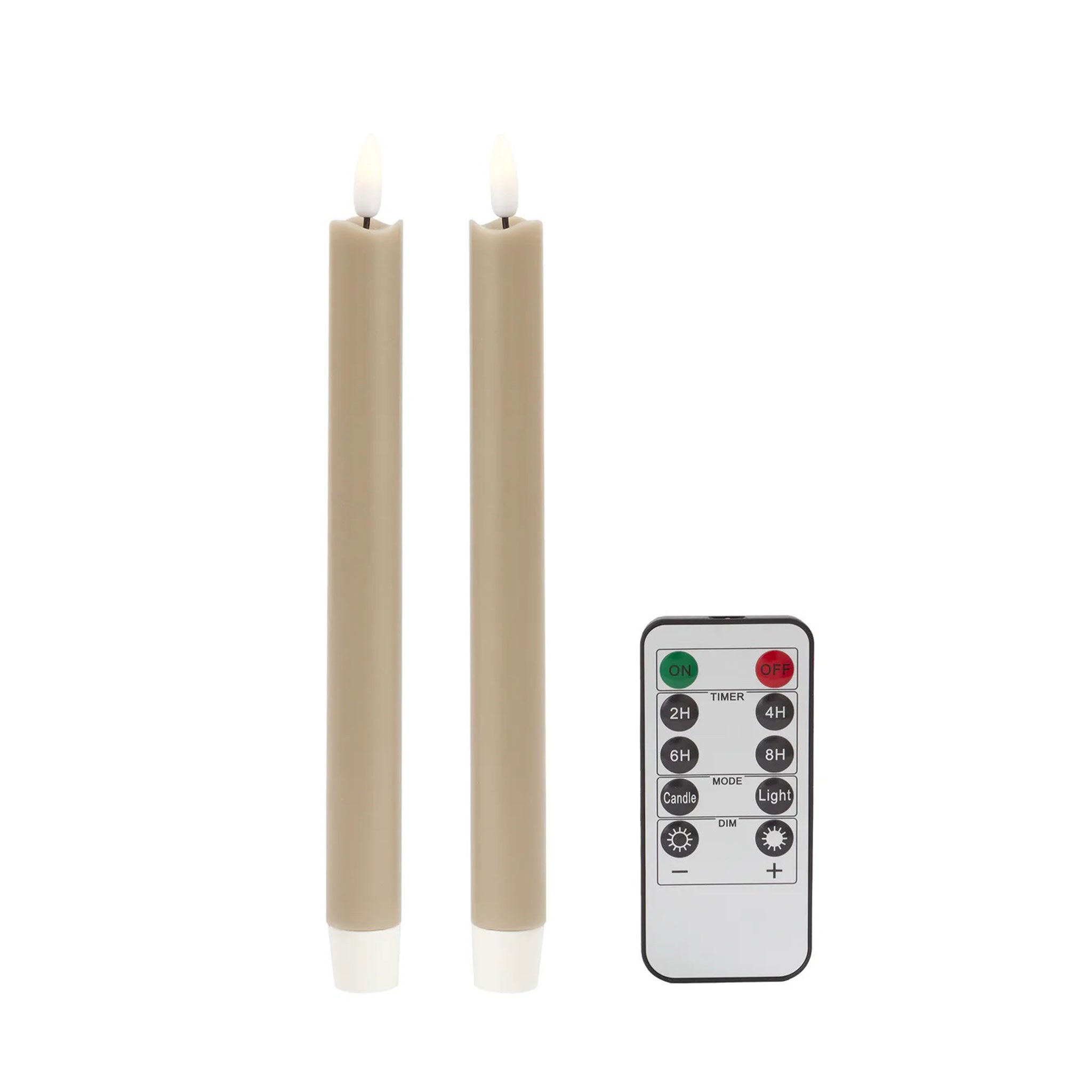 LED Taper Candles - Thumbnail 2