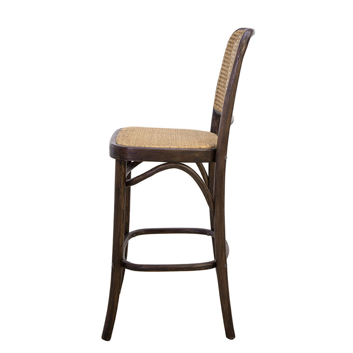 Clayton Counter Stool in Brown