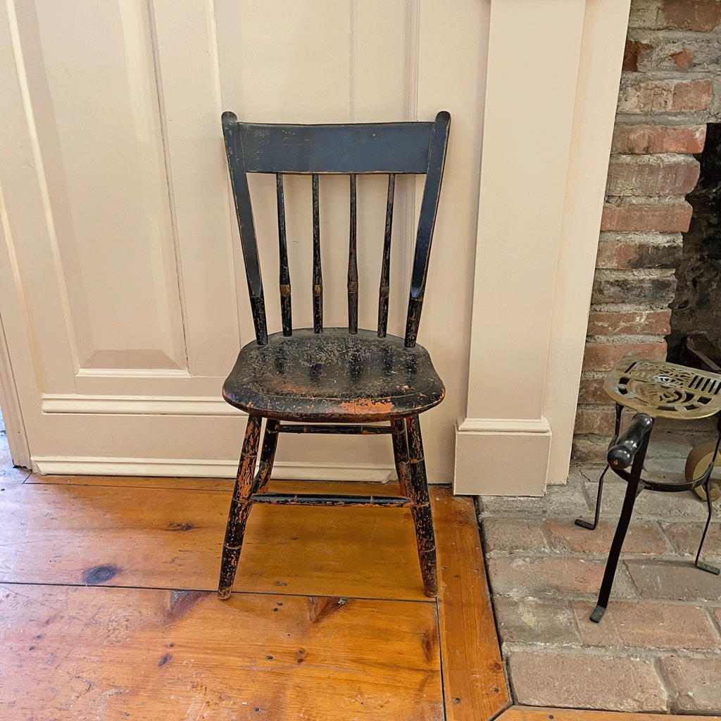 Early New England Child's Windsor Chair