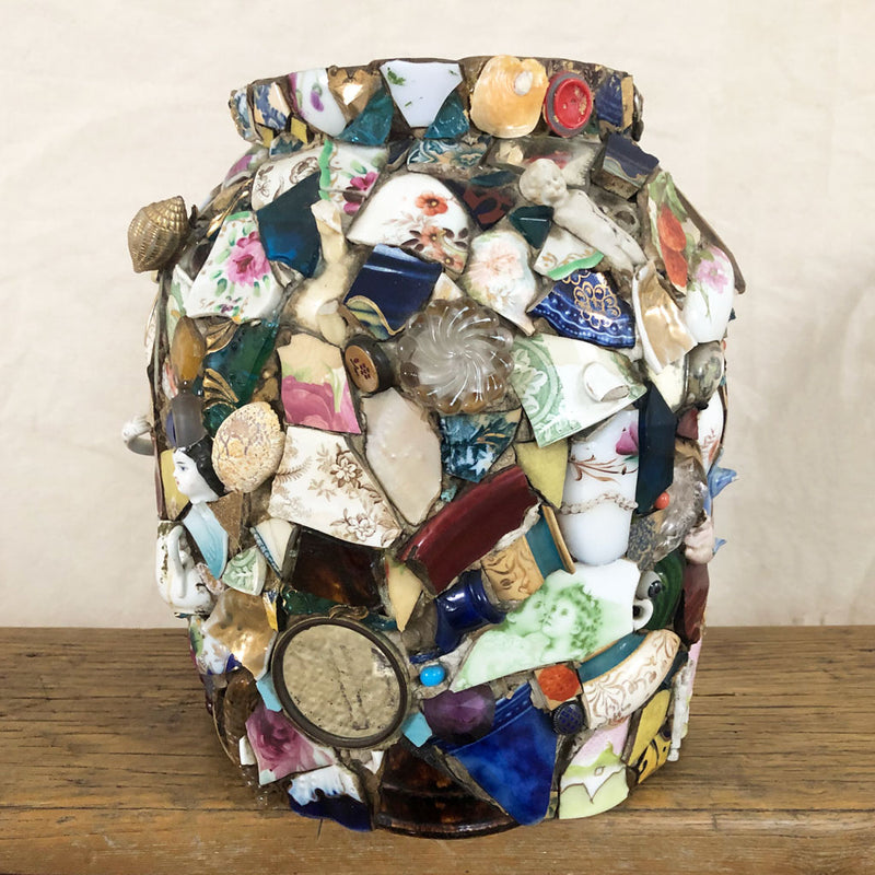Vintage Incredibly Creative Memory Jar