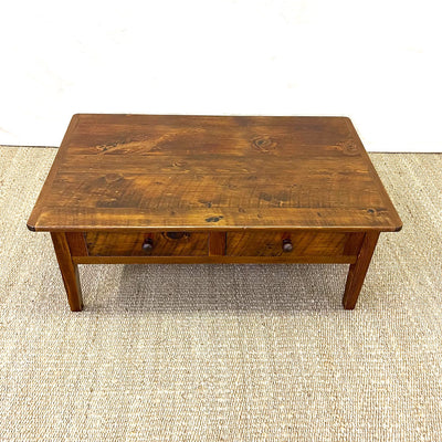 Vintage Coffee Table Created By Hand