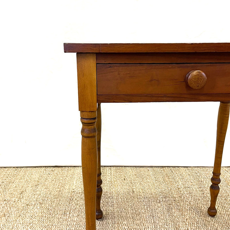 Antique One Drawer Sheraton Stand
