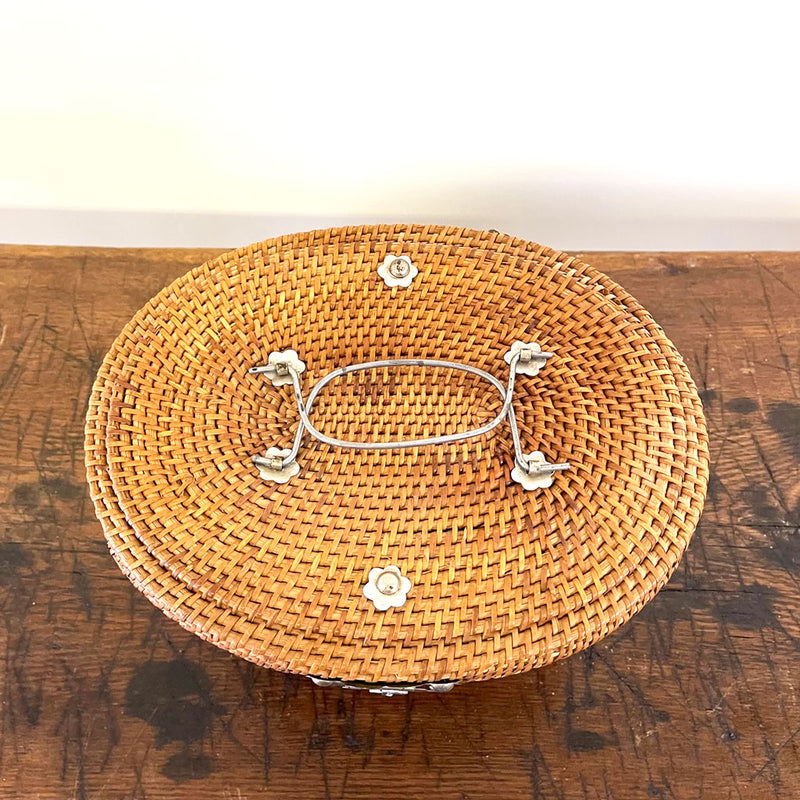 Vintage Tea Basket Purse