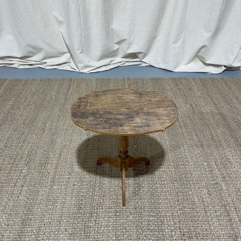 Antique Belgium Side Table-B