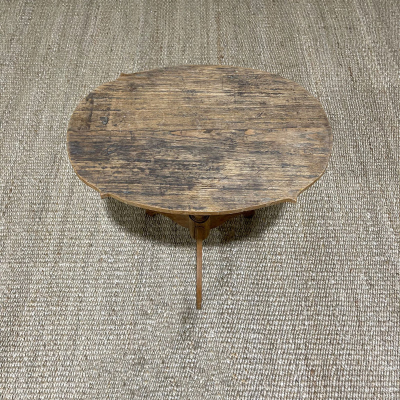 Antique Belgium Side Table-B