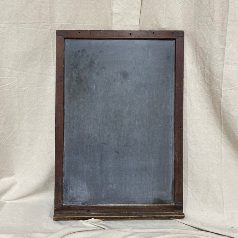 Antique New England Slate Chalkboard C. 1900&