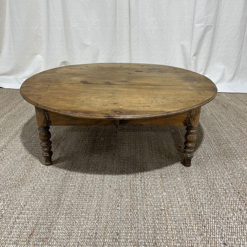 Guatemala Wooden Round Coffee Table By Cisco Home