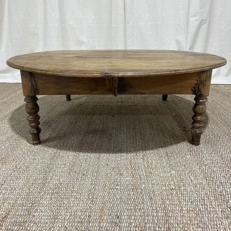 Guatemala Wooden Round Coffee Table By Cisco Home