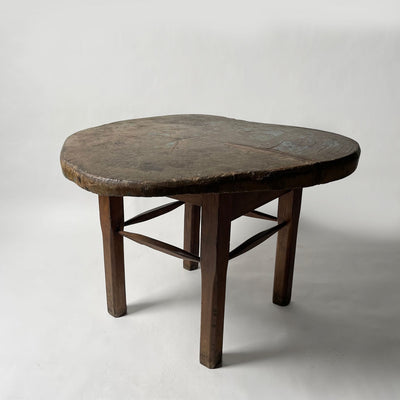 Guatemala Wooden Round Table By Cisco Home