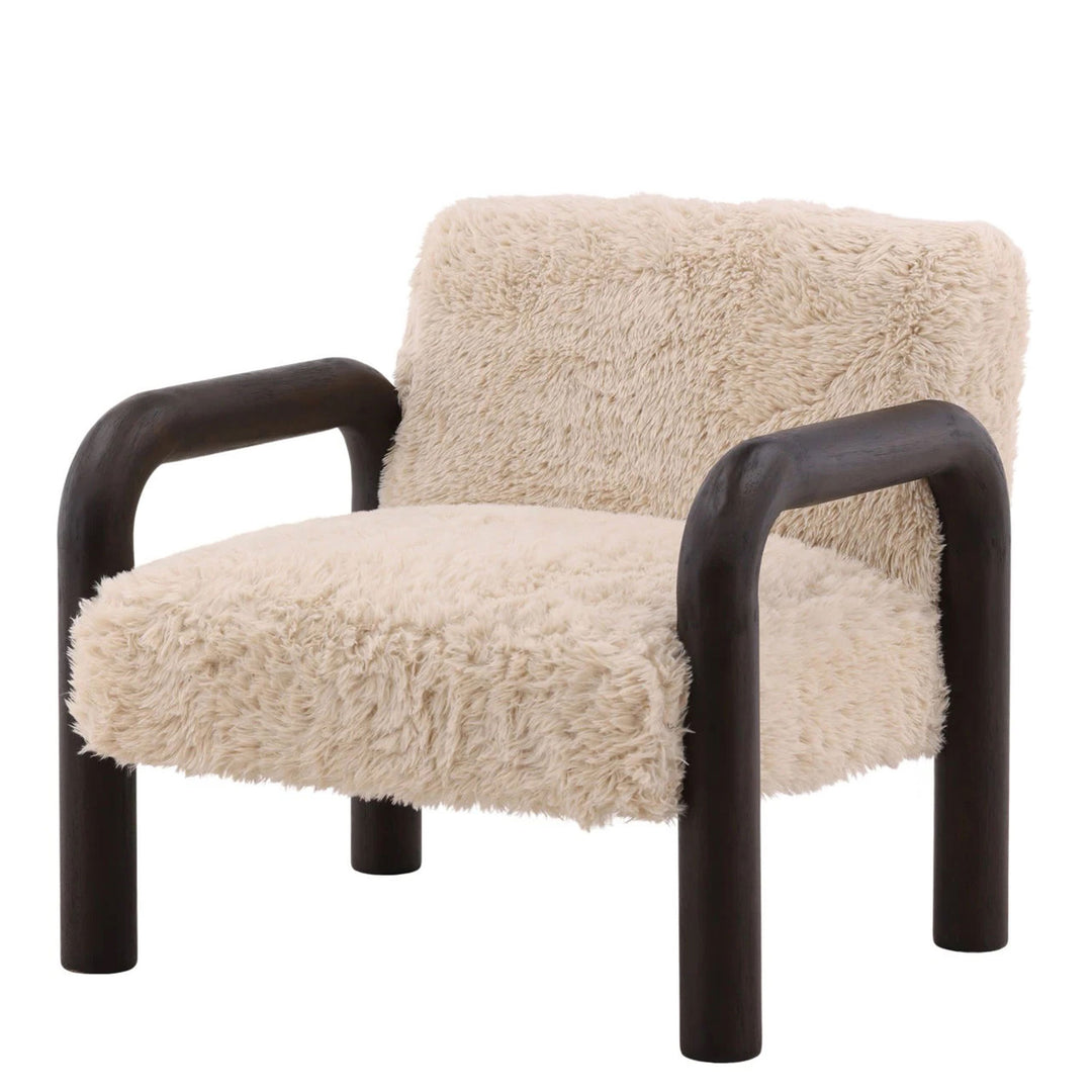 Julian Occasional Chair Upholstered in Sand