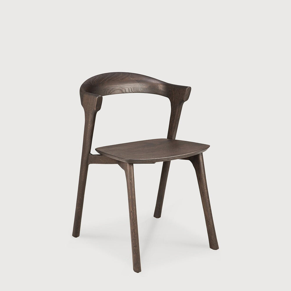 Oak Bok Brown Dining Chair - Varnished