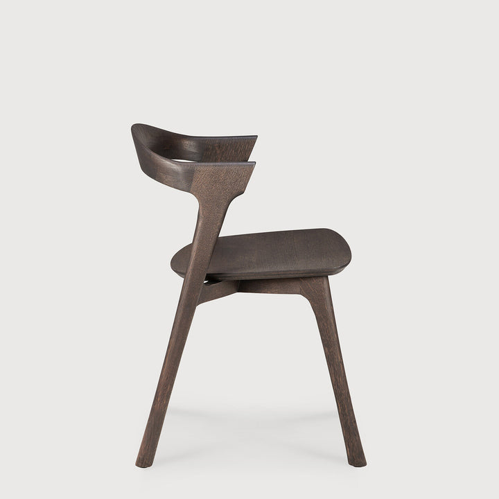 Oak Bok Brown Dining Chair - Varnished