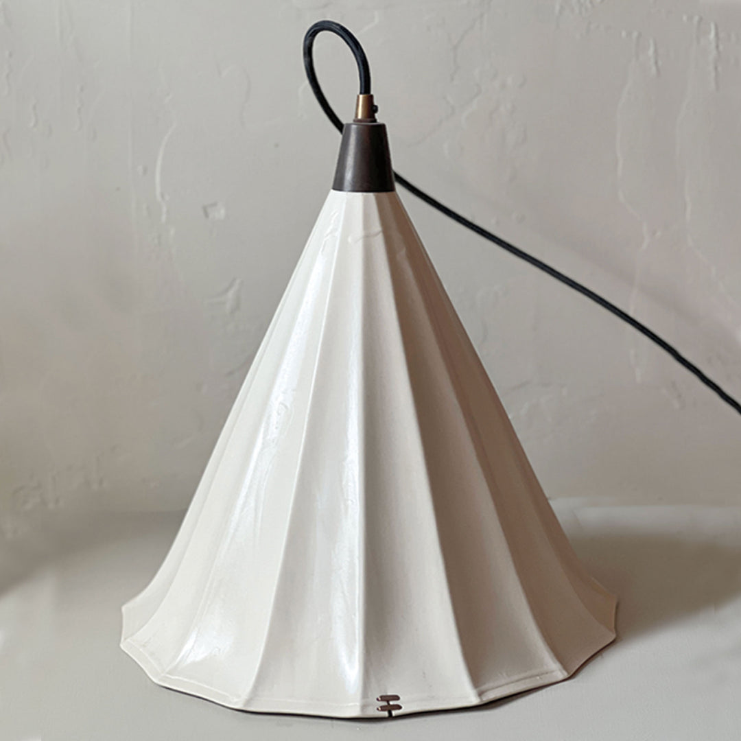 Trumpet Fluted Pendant by DBO Home