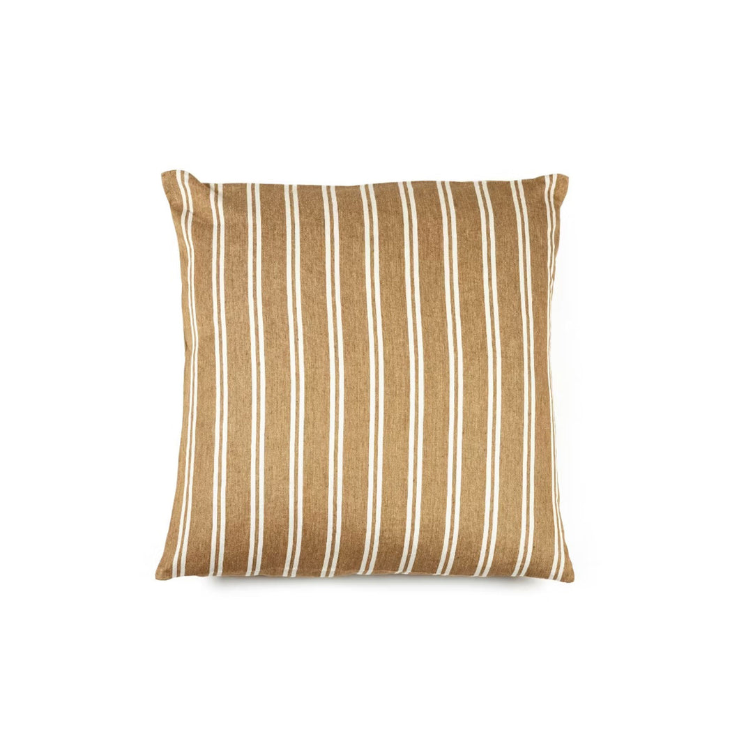 Canal Stripe Pillow Sham Euro Stripe W/ FILLER - Euro