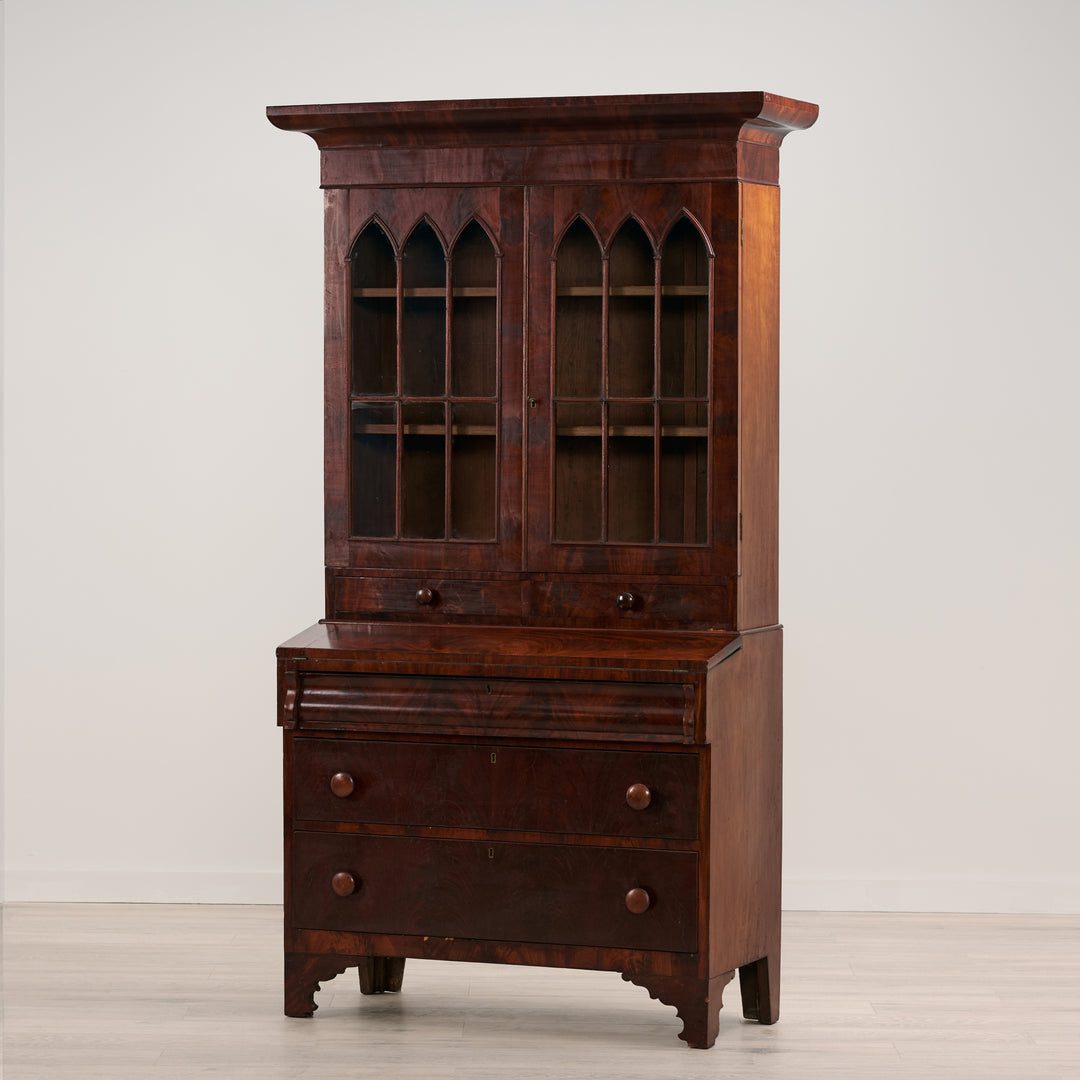 Antique New York State Empire Secretary