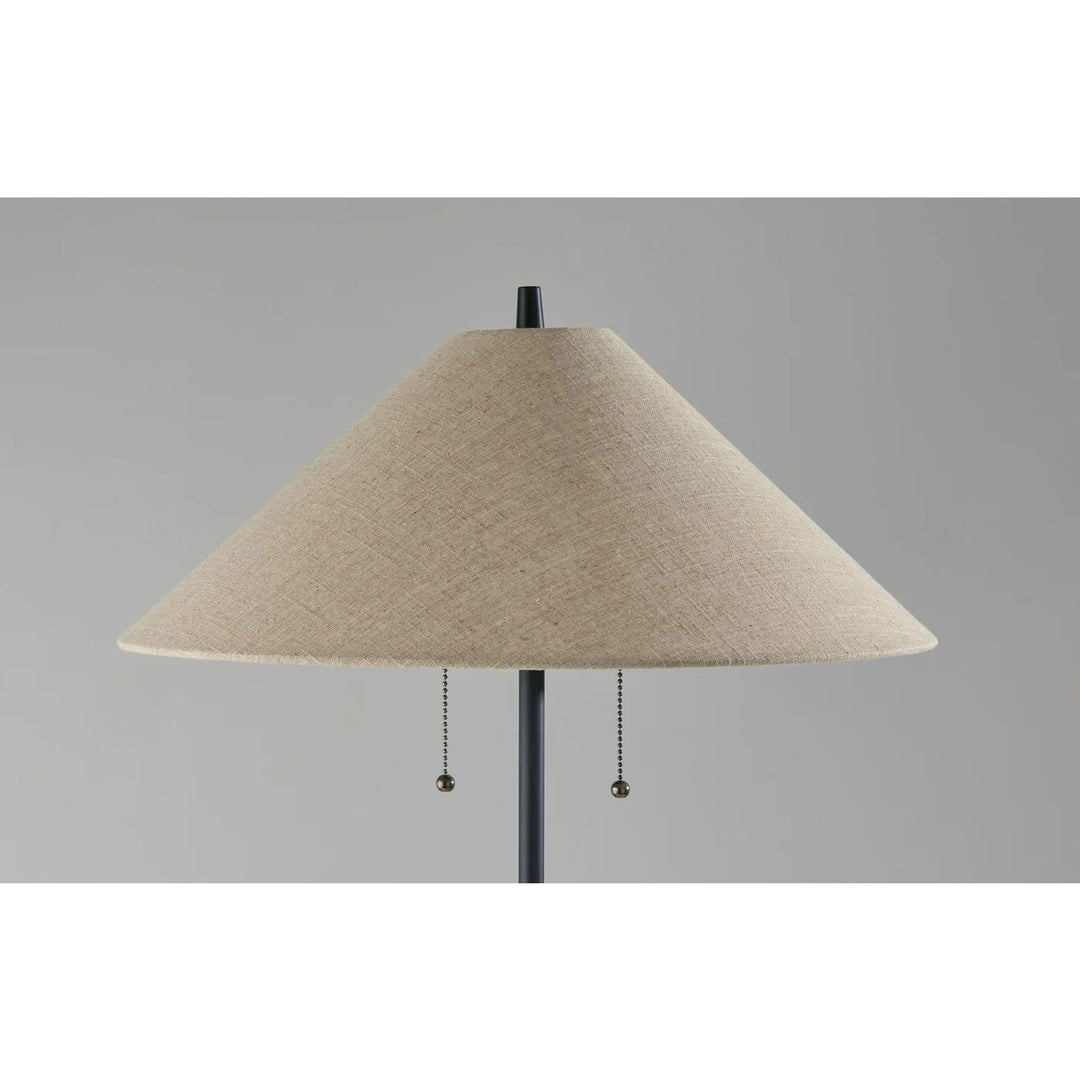 Palmer Floor Lamp Walnut