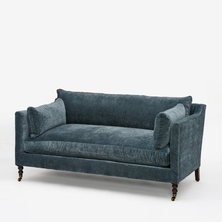 Madeline Sofa in Heavy Duty Federal Blue (71")