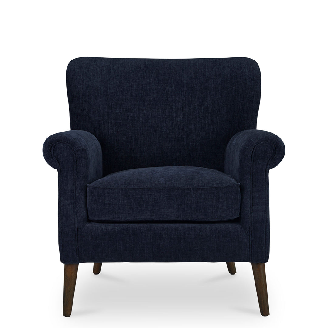 Hadley Accent Chair in Dark Blue